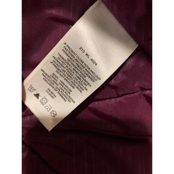 Columbia Medium Women's Pink Winter Jacket - Picture 3 of 5